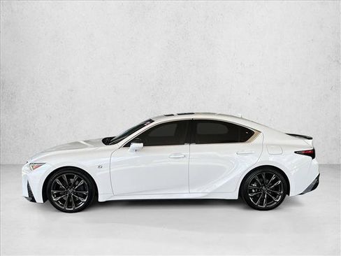 Used 2023 Lexus IS 350 F Sport w/ Accessory Package RWD image 2