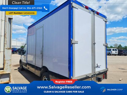 Used 2022 Ford Transit 350 w/ Upfitter Package RWD image 3