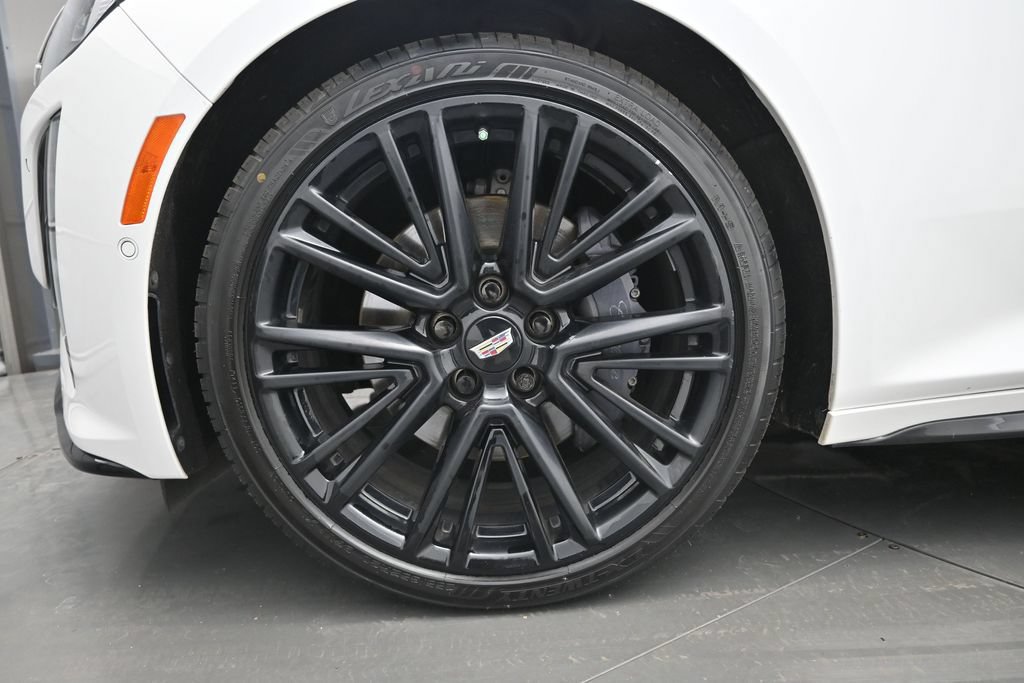 Used 2020 Cadillac CT5 Sport w/ Parking Package AWD/4WD image 36