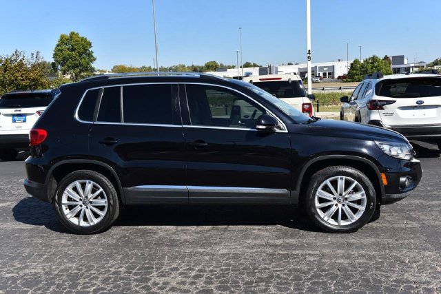 Used 2016 Volkswagen Tiguan SE FWD image 5