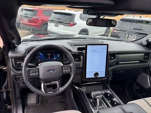 Used 2024 Ford F150 Lightning Platinum image 3