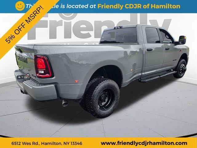 New 2026 RAM 3500 Big Horn AWD/4WD image 5