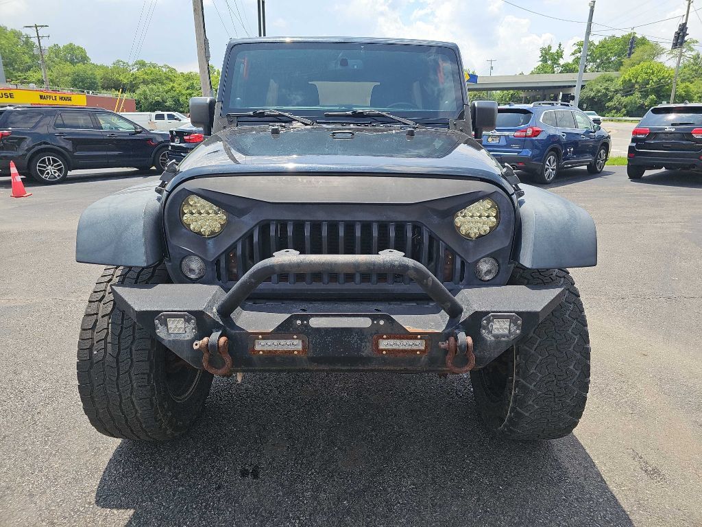Used 2014 Jeep Wrangler Unlimited Rubicon w/ Connectivity Group AWD/4WD image 10