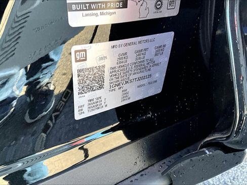 New 2026 Chevrolet Traverse Z71 w/ Driver Confidence Package image 13