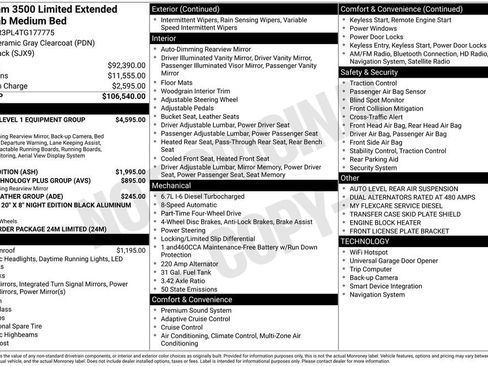 Used 2026 RAM 3500 Limited image 15