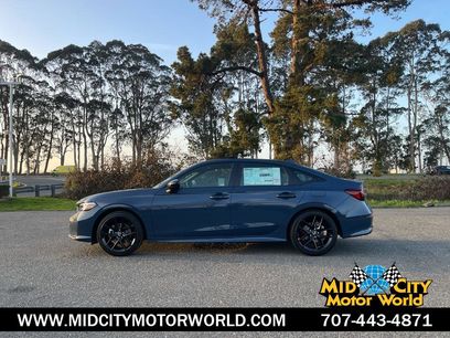 New 2026 Honda Civic Sport