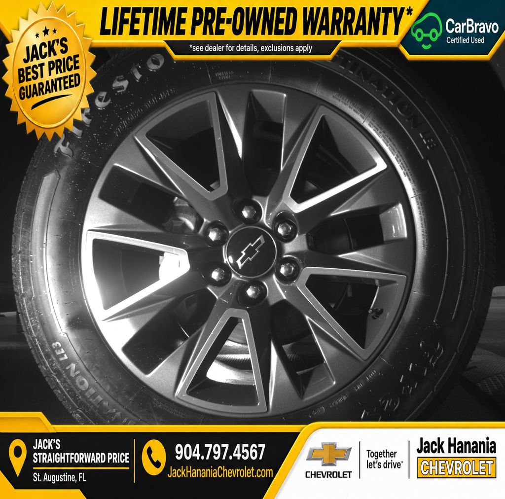 Certified 2024 Chevrolet Tahoe Z71 w/ Luxury Package AWD/4WD image 27