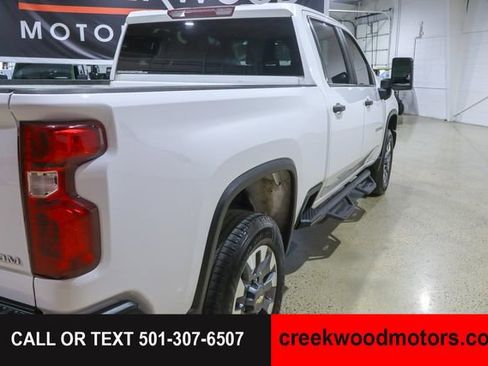 Used 2024 Chevrolet Silverado 2500 Custom w/ Custom Value Package AWD/4WD image 31