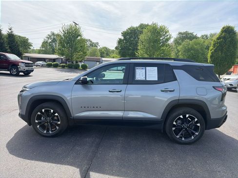 Used 2025 Chevrolet Equinox RS w/ Safety and Technology Package AWD/4WD image 2
