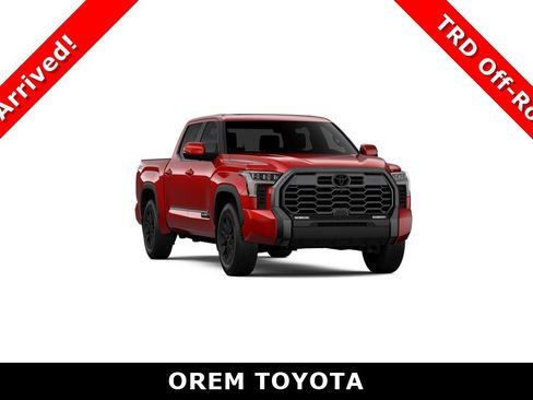 New 2026 Toyota Tundra Platinum w/ TRD Off-Road Package AWD/4WD image 31