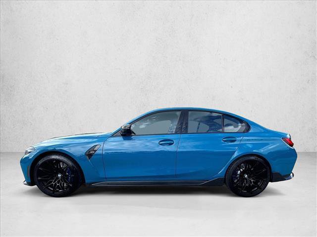 Used 2025 BMW M3 w/ M Carbon Exterior Package RWD image 6