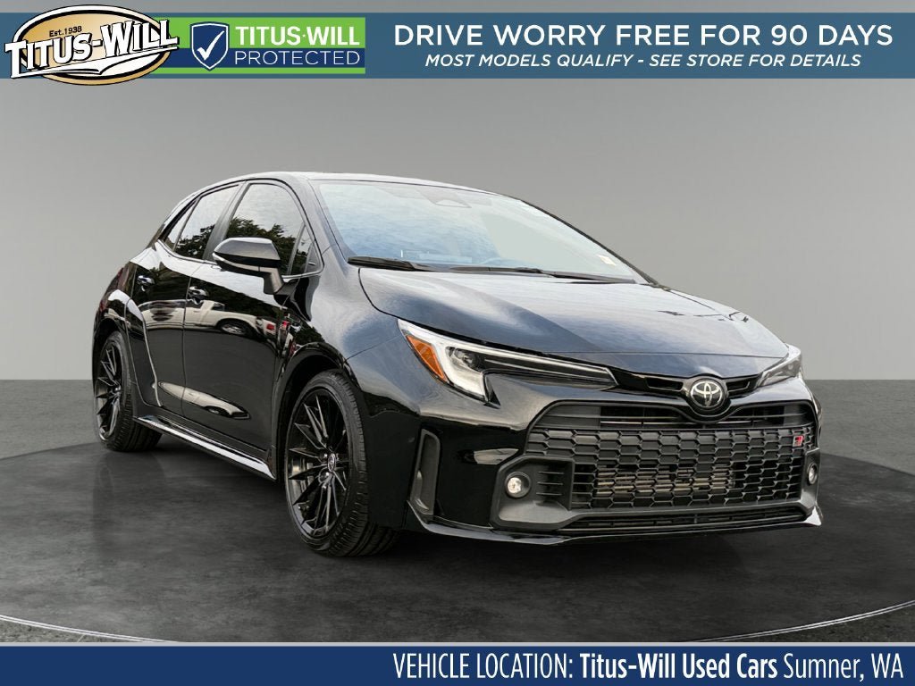 Used 2024 Toyota Corolla GR w/ Performance Package AWD/4WD image 1