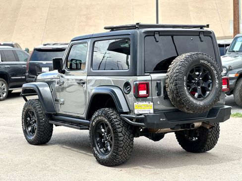 Used 2020 Jeep Wrangler Sport image 5