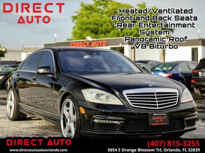Used 2011 Mercedes-Benz S 63 AMG w/ AMG Performance Pkg
