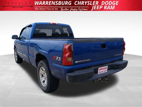 Used 2003 Chevrolet Silverado 1500 LS w/ Off-Road Package AWD/4WD image 6