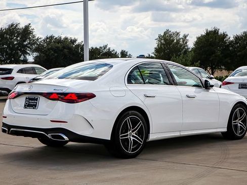 Certified 2024 Mercedes-Benz E 450 4MATIC Sedan image 8