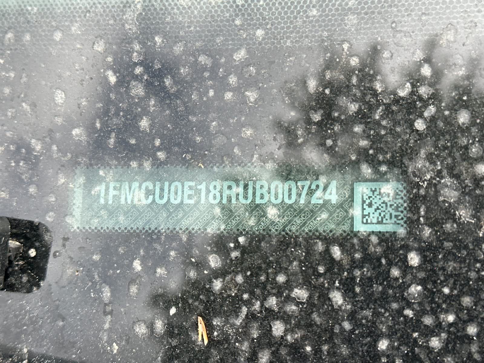 Certified 2024 Ford Escape SE FWD image 12