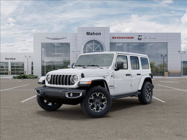 New 2027 Jeep Wrangler Unlimited Sahara AWD/4WD image 1