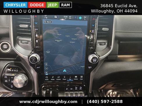 Used 2023 RAM 1500 Laramie AWD/4WD image 21