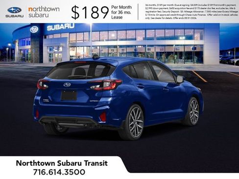 New 2026 Subaru Impreza 2.0i Sport AWD/4WD image 2