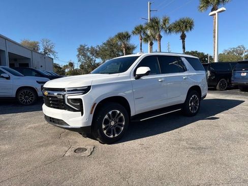 New 2026 Chevrolet Tahoe LS AWD/4WD image 2