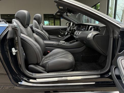 Used 2017 Mercedes-Benz S 63 AMG 4MATIC Cabriolet image 37