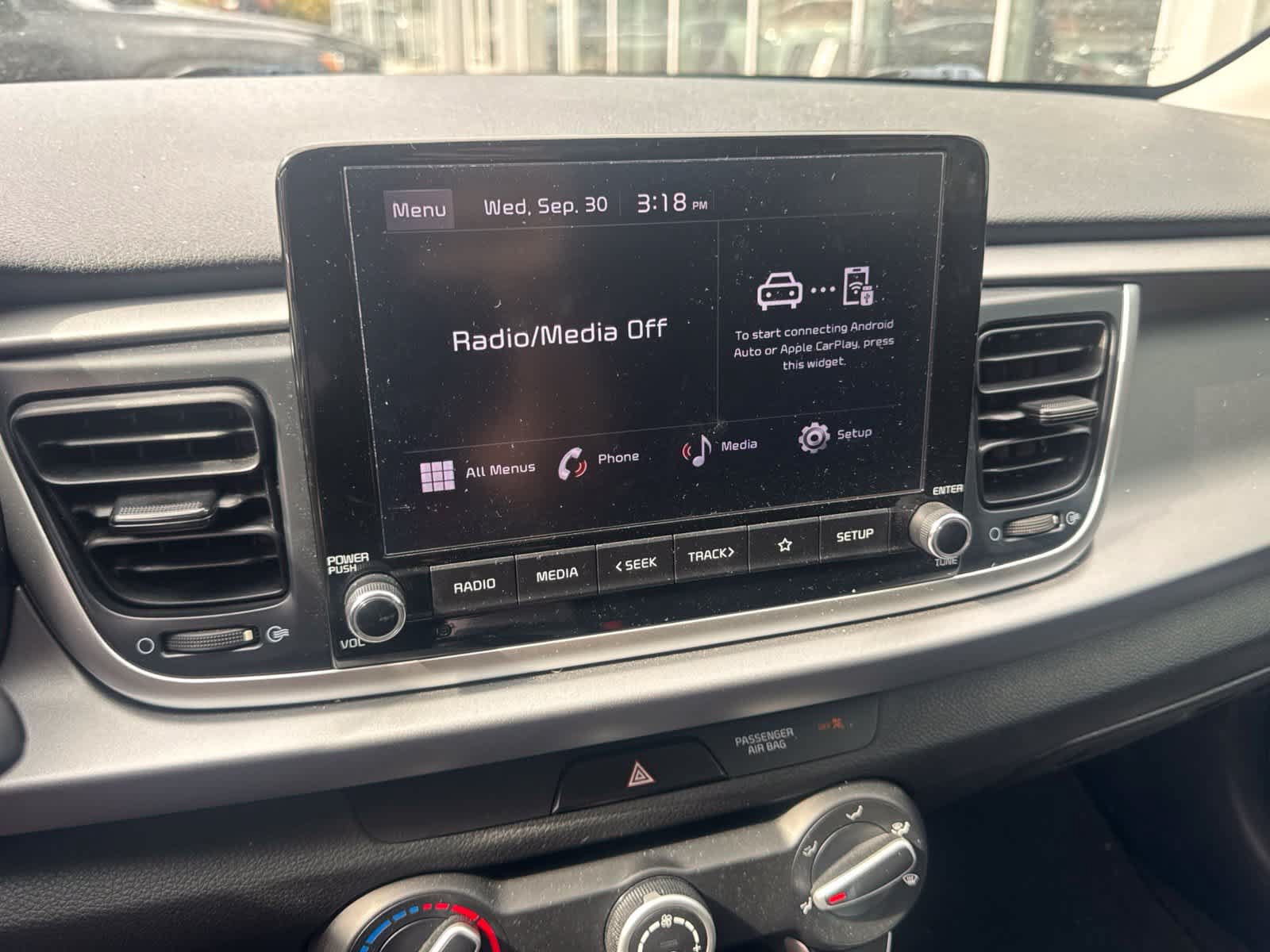 Certified 2022 Kia Rio S FWD image 7