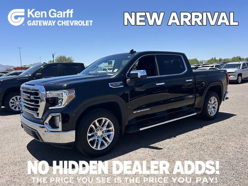 Used 2021 GMC Sierra 1500 SLT w/ SLT Premium Plus Package AWD/4WD image 1