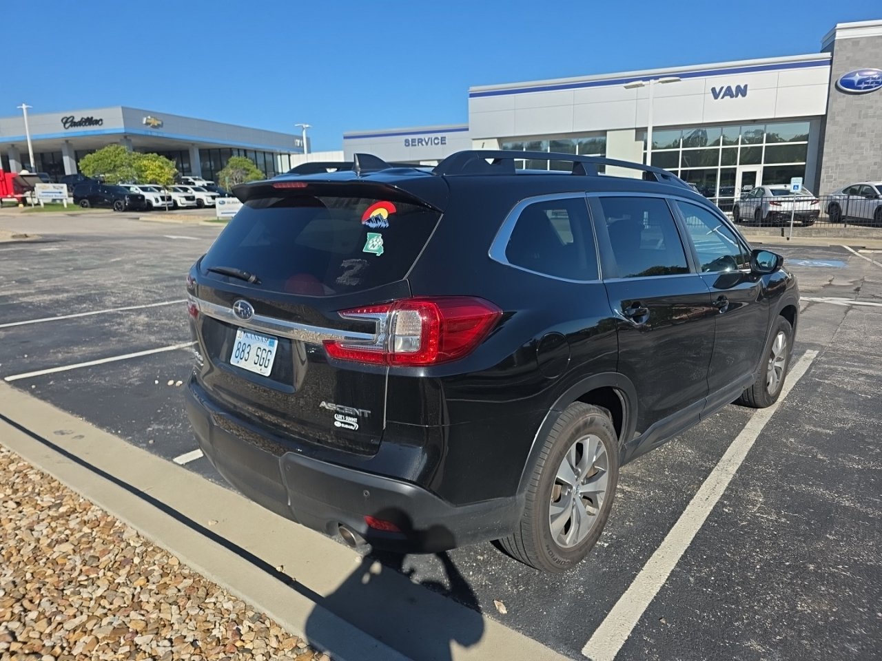 Certified 2024 Subaru Ascent Premium w/ Convenience Package AWD/4WD image 5