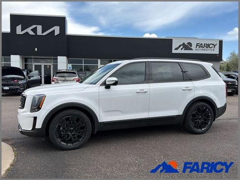 Certified 2021 Kia Telluride EX w/ EX Premium Package AWD/4WD image 1