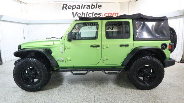 Used 2018 Jeep Wrangler Unlimited Sport AWD/4WD image 1