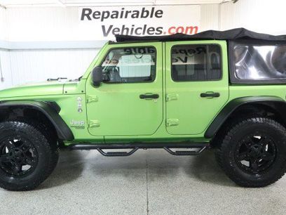 Used 2018 Jeep Wrangler Unlimited Sport
