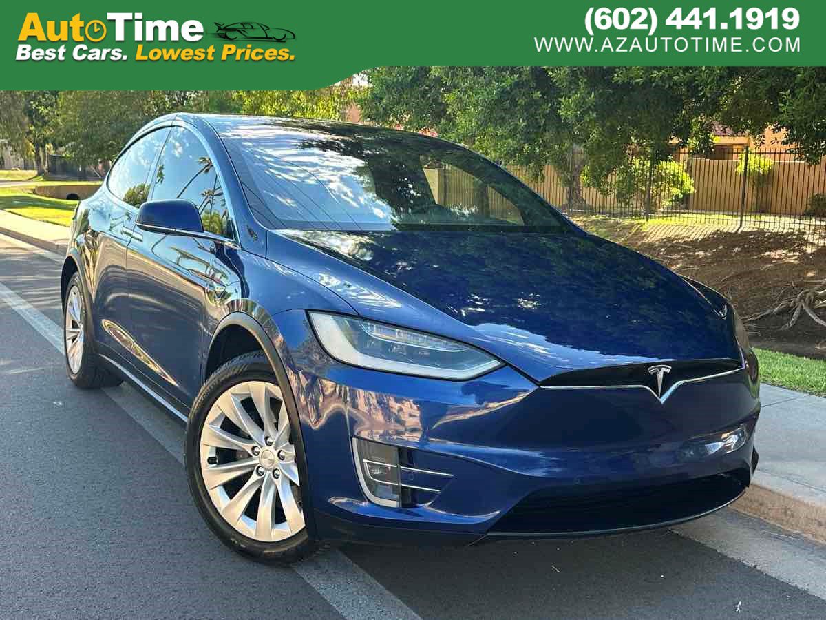 Used 2018 Tesla Model X 100D AWD/4WD image 1
