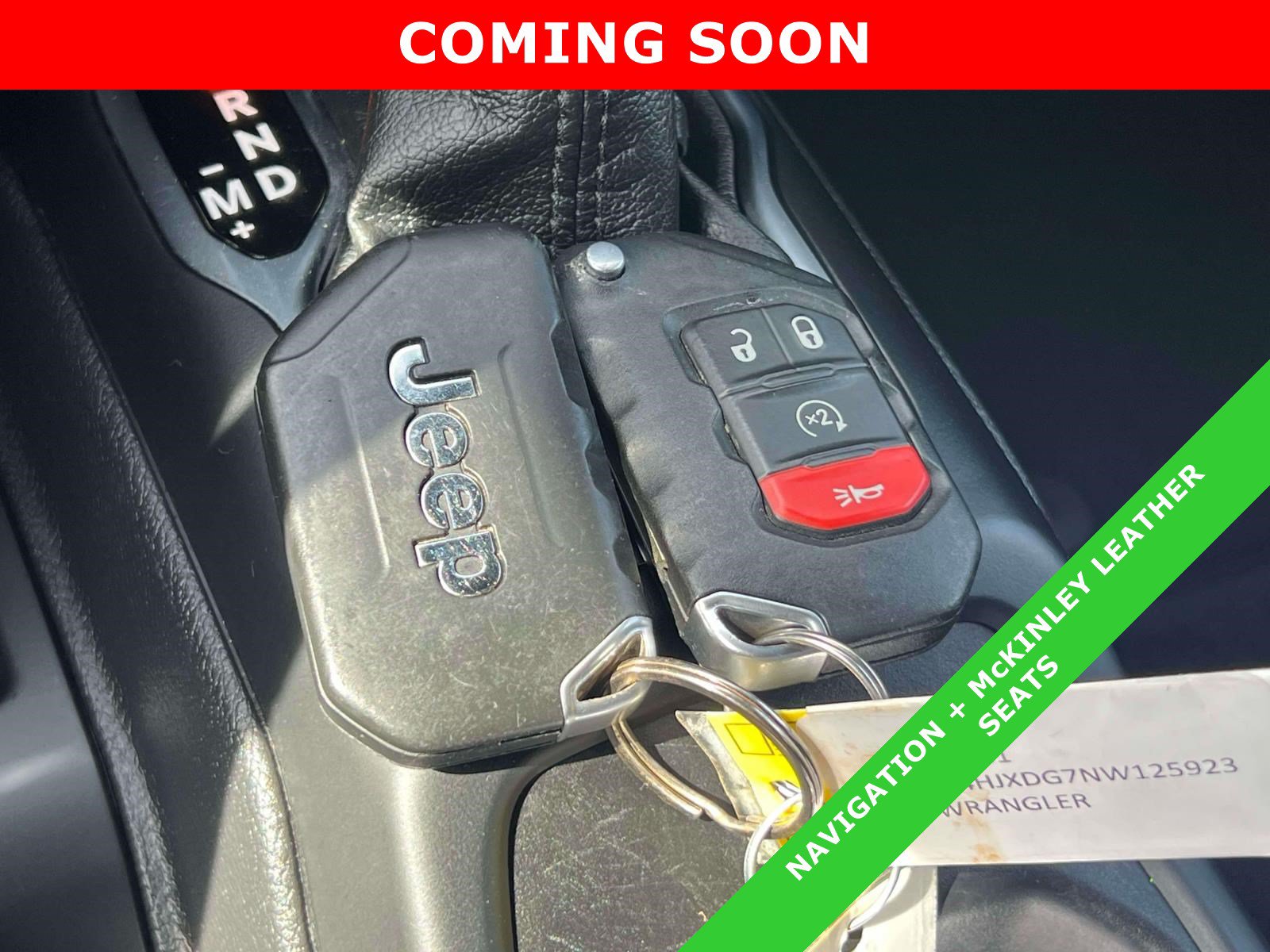 Used 2024 Jeep Wrangler Unlimited Sahara w/ Technology Group AWD/4WD image 28