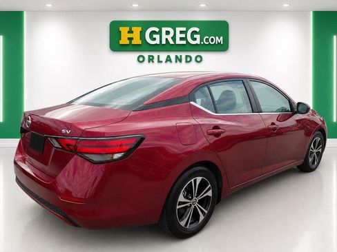 Used 2023 Nissan Sentra SV w/ All-Weather Package FWD image 6