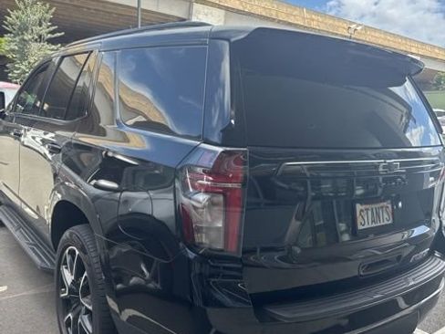 Used 2021 Chevrolet Tahoe RST image 1