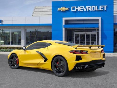 New 2026 Chevrolet Corvette Stingray Preferred Cpe w/ Z51 Performance Package RWD image 3