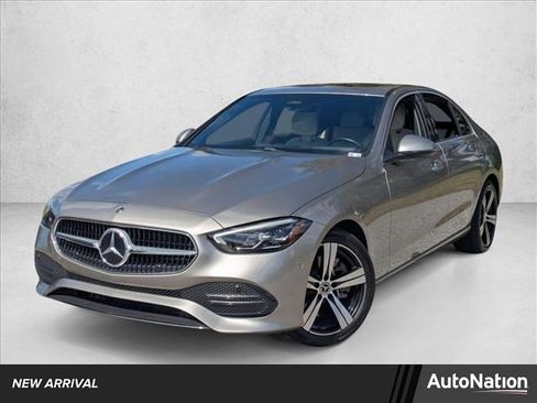 Used 2024 Mercedes-Benz C 300 Sedan image 1