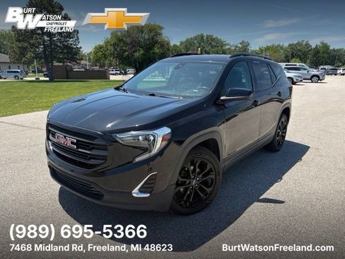 Used 2020 GMC Terrain SLE w/ Driver Convenience Package AWD/4WD image 1