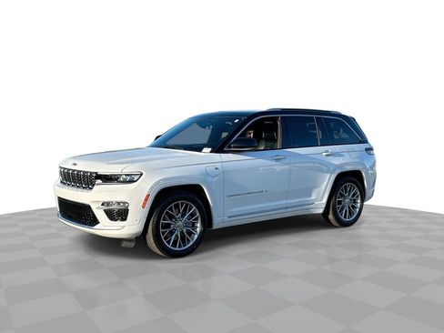 Used 2022 Jeep Grand Cherokee Summit w/ Advanced Protech Group IV image 4