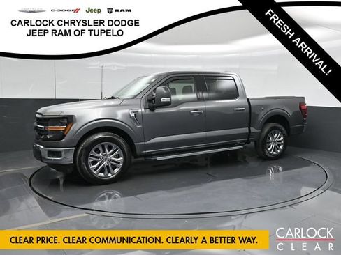 Used 2024 Ford F150 XLT w/ Equipment Group 302A MID RWD image 1