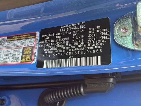 New 2026 Kia Sportage X-Line w/ X-Line Technology Package image 32