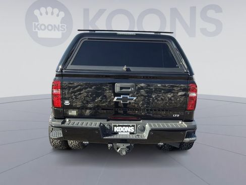 Used 2016 Chevrolet Silverado 3500 LTZ w/ Duramax Plus Package image 5