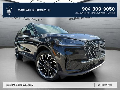 Used 2025 Lincoln Aviator Reserve w/ Illumination Package AWD/4WD image 1