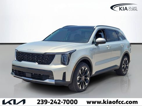 New 2026 Kia Sorento EX w/ EX Premium Package FWD image 3