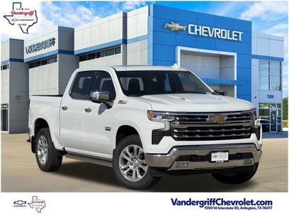 New 2026 Chevrolet Silverado 1500 LTZ w/ LTZ Premium Texas Edition