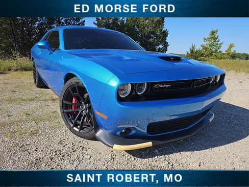 Used 2023 Dodge Challenger R/T Scat Pack w/ Plus Package RWD image 1