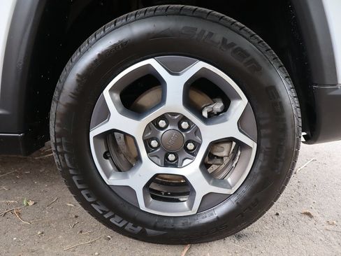 Used 2022 Jeep Compass Trailhawk w/ Trailhawk Elite Group AWD/4WD image 44