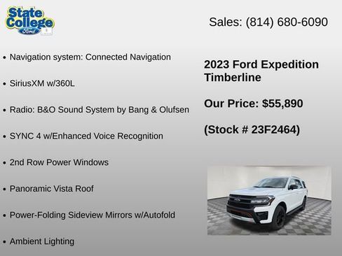 Used 2023 Ford Expedition Timberline AWD/4WD image 24
