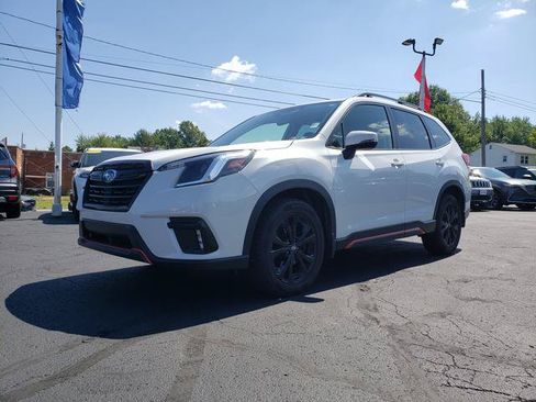 Used 2022 Subaru Forester Sport AWD/4WD image 3
